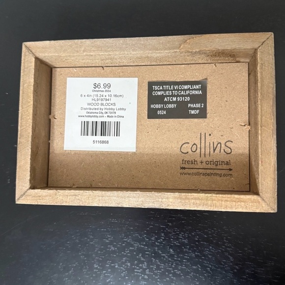 Rustic Holiday Sign Decor Set - Picture 6 of 6